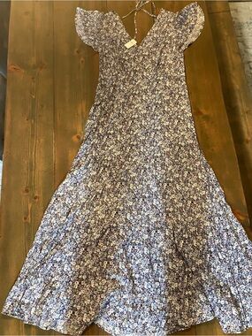 gap crochet maxi dress Banana Republic Women's Cotton Crochet Maxi Dress Black Size L